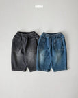 Pocket Denim Pants