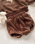 Soft Velour Bloomer (Bebe)