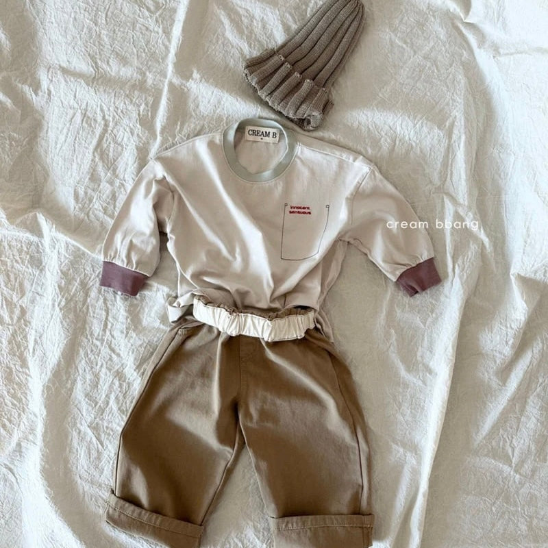 Waist Cotton Pants