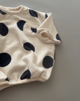 Dotty Sweatshirt – Verspielter Look mit Statement-Print