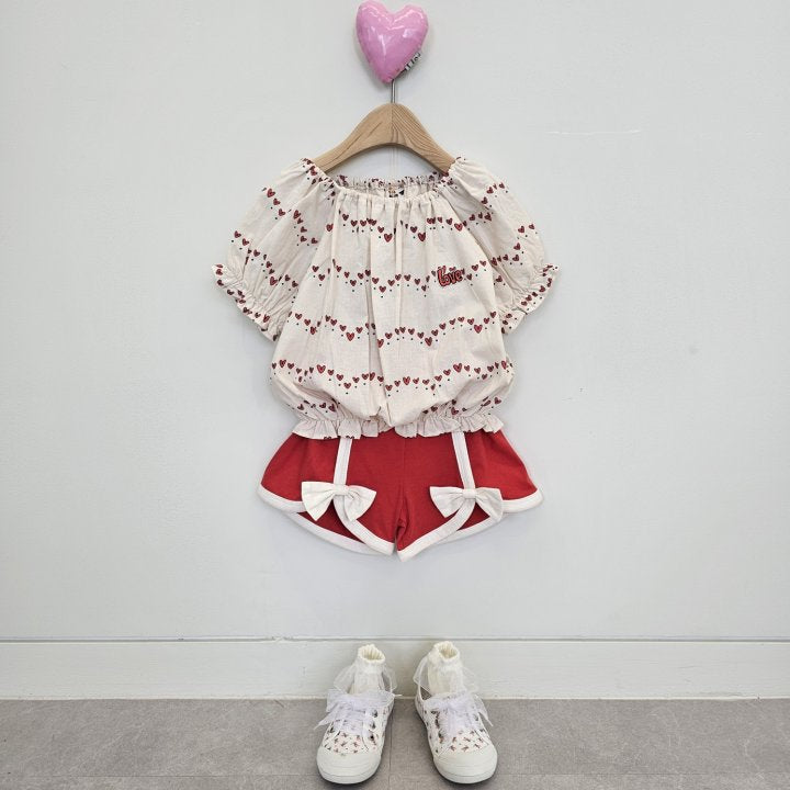 Heart Blouse
