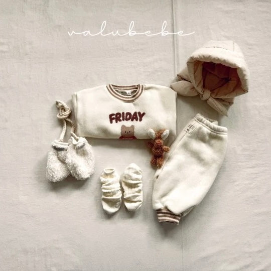 Dog Brushed Sweatshirt (Bebe)