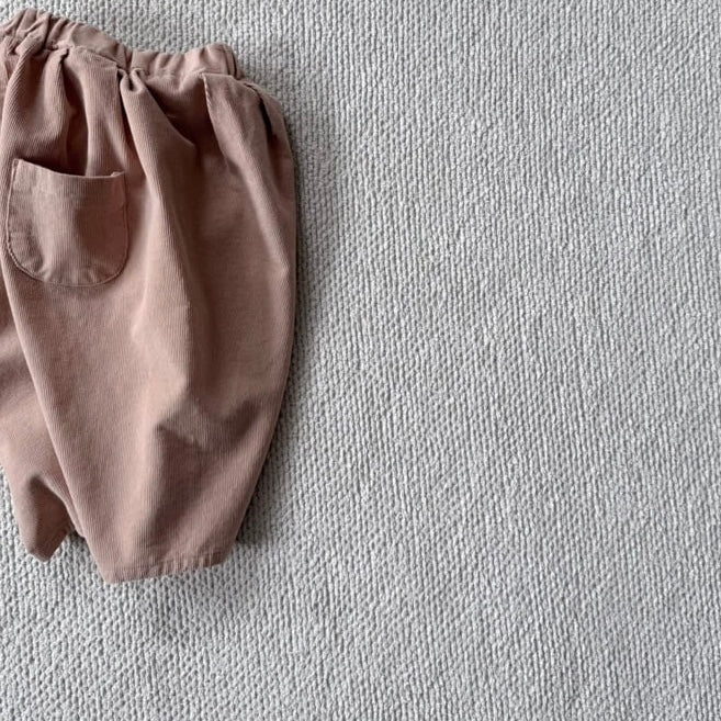 Corduroy Finger Pants