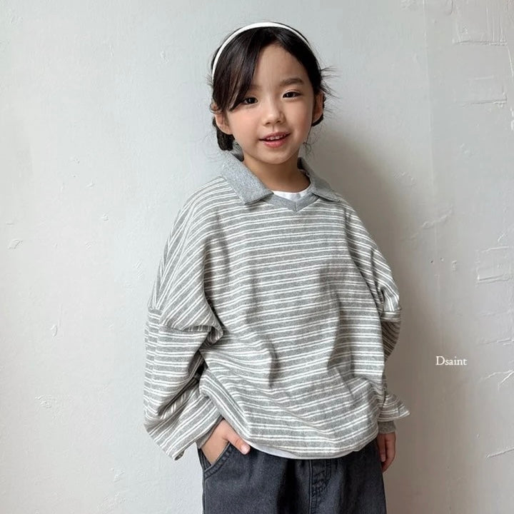 Ddui Collar Sweatshirt