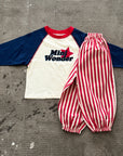 Mini Wonder Raglan Tee