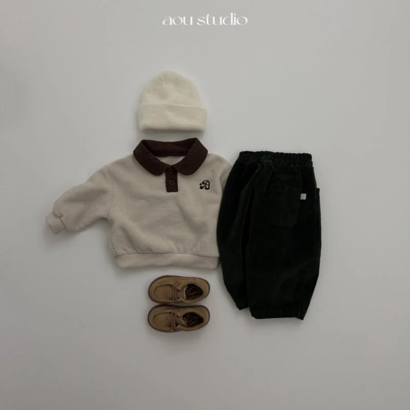 Kawa Collar Sweatshirt