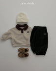 Kawa Collar Sweatshirt