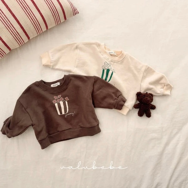 Popcorn Sweatshirt (Kids)
