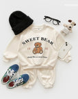 Teddy Sweatshirt Set