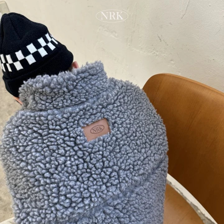 Oversized Fleece Vest