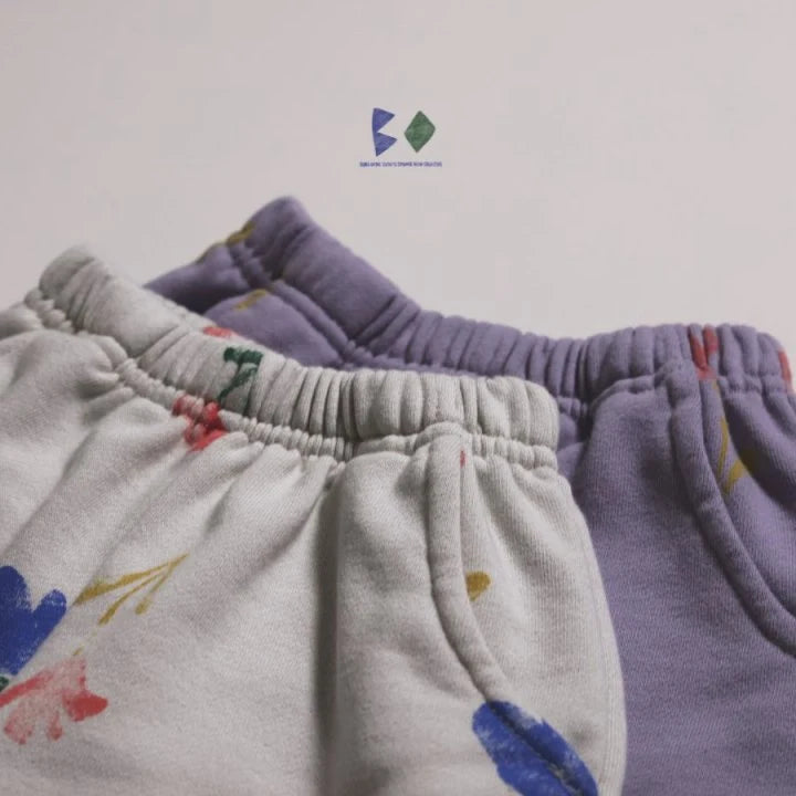 Floral Jogger Pants4_byLittleFox_jetztvorbestellen