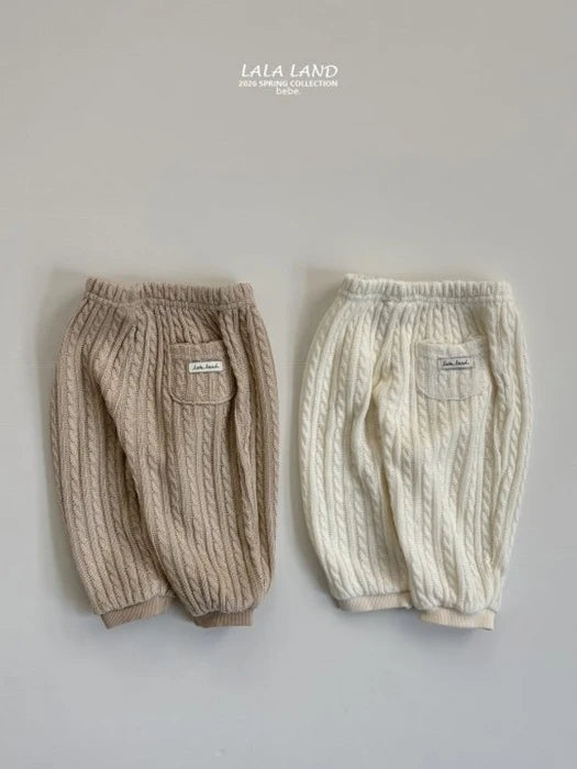 Bebe Cable Knit Jogger Pants_byLittleFox_jetztvorbestellen