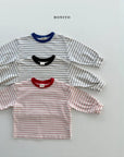 Ribbed Color-Block Stripe Tee1_byLittleFox_jetztvorbestellen