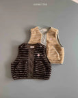 Reversible Fleece Vest