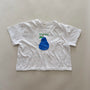 Fruit Shop Tee – Lockeres Shirt mit Birnen-Print