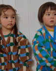 Check Fleece Jacket