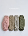 Cargo Crinkle Jogger Pants