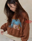 Cow Crop Sweatshirt