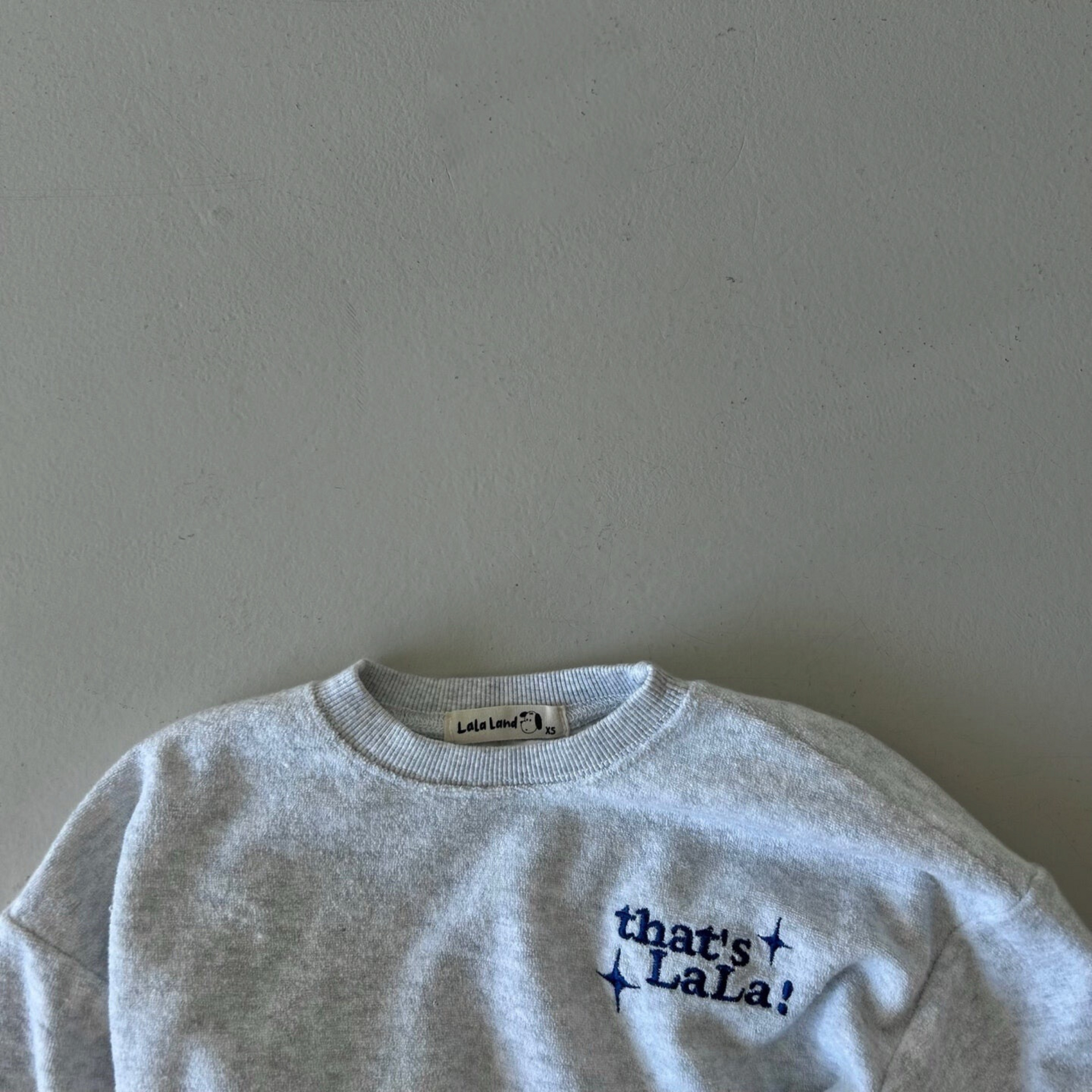 Terry sweatshirt 