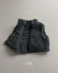 Oversized Fleece Vest