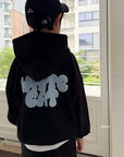 White Cat Hood Set