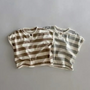 Sand Stripes Tee – Lässiger Oversize-Look