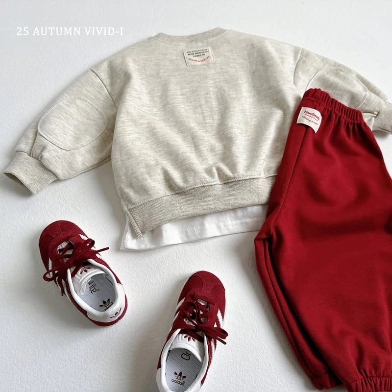 Label Pancake Sweatshirt