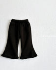 Fleece Slit Pants