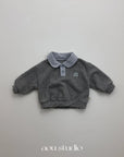 Kawa Collar Sweatshirt