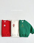 Santa Rudolph Tree Sweatshirt