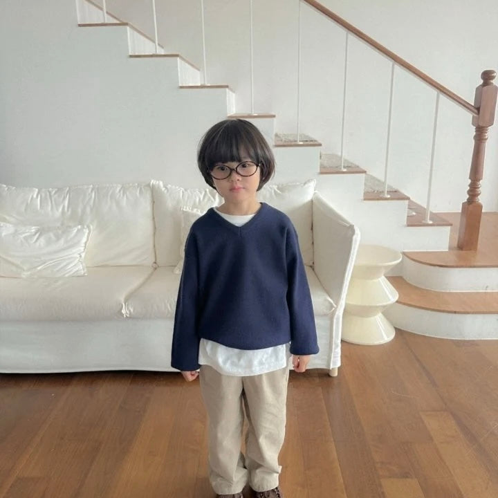 Minimal Tuck Pants