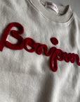 Bonjour Sweatshirt