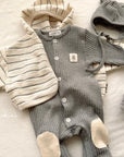 Kids Bebe Moa Hooded Cardigan