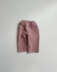 Basic Straight Pants