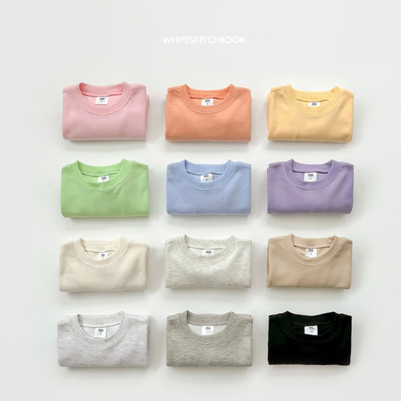 Butter Plain Sweatshirts