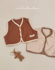 Kids Minimal Buttle Vest