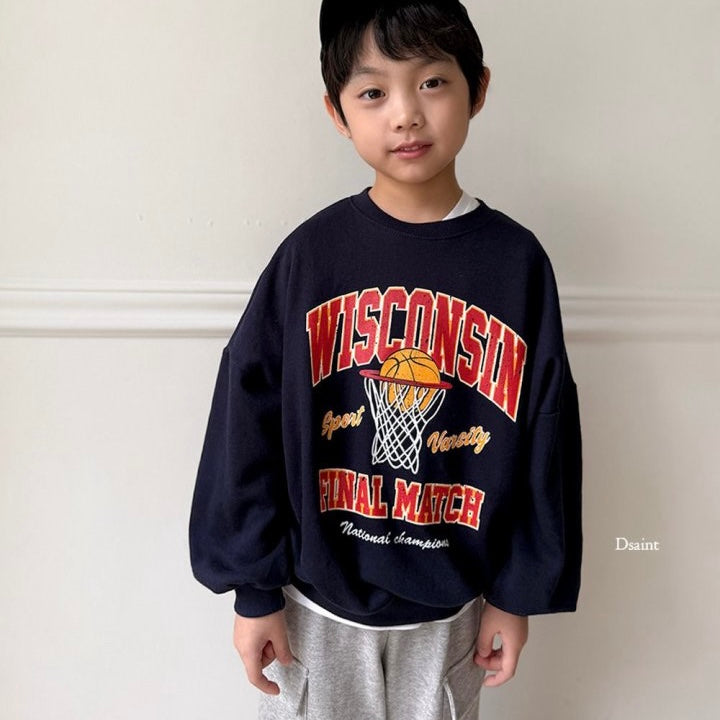 Final Basketball Sweatshirt