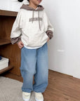 MZ Wide Denim Pants