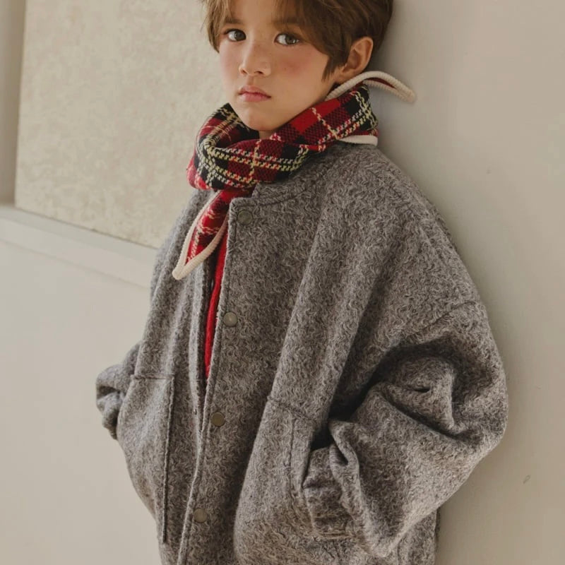 Dandy Wool Bomber Jacket