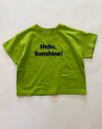 Sunshine Terry Set