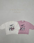 Ribbon Cat Sweatshirt