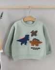 Fleece Three Dino Sweatshirt