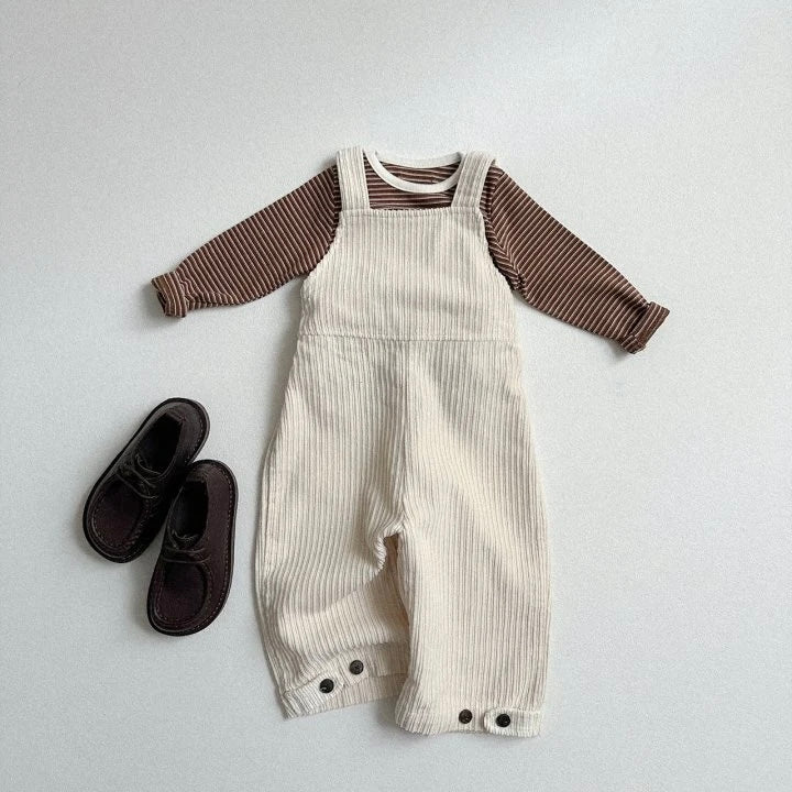 Tiro Corduroy Overalls