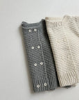 Puffy Knit Vest