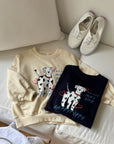 Heart Puppy Sweatshirt