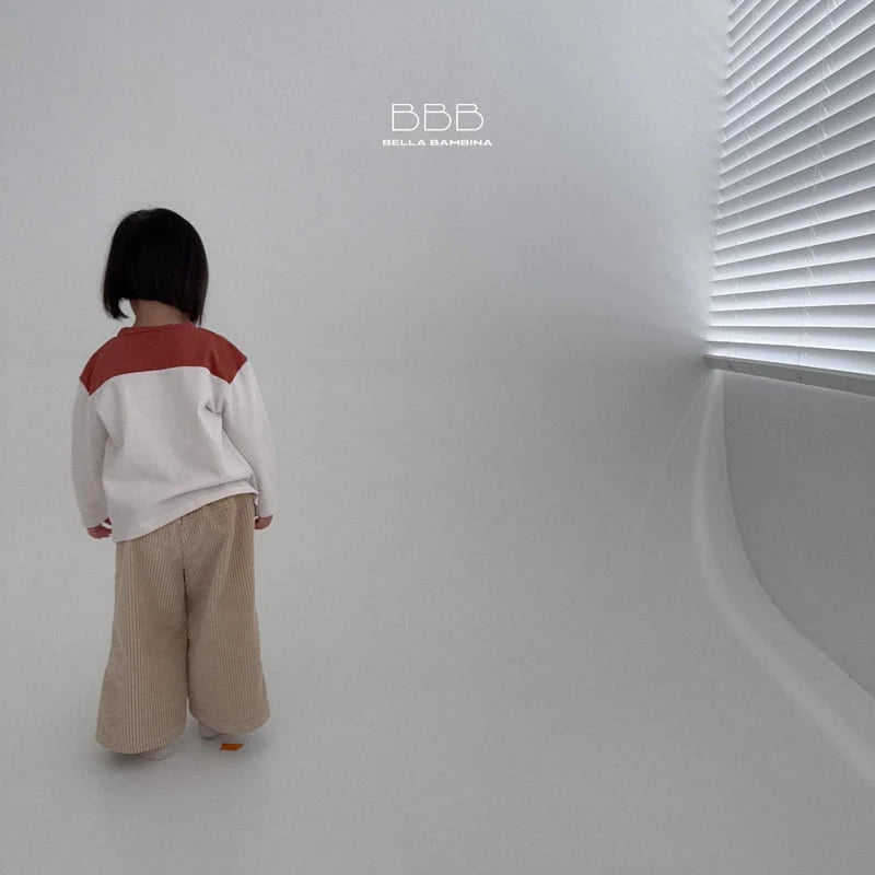 Corduroy Pocket Pants