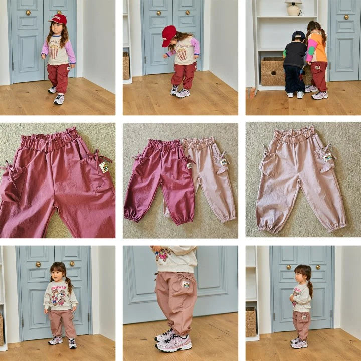 Petit Pocket Pants