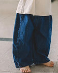 Loose Fit Denim Pants