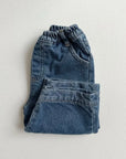 Half Cut Denim Pants