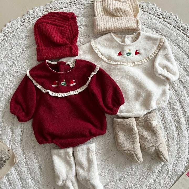 Santa Cap Suit